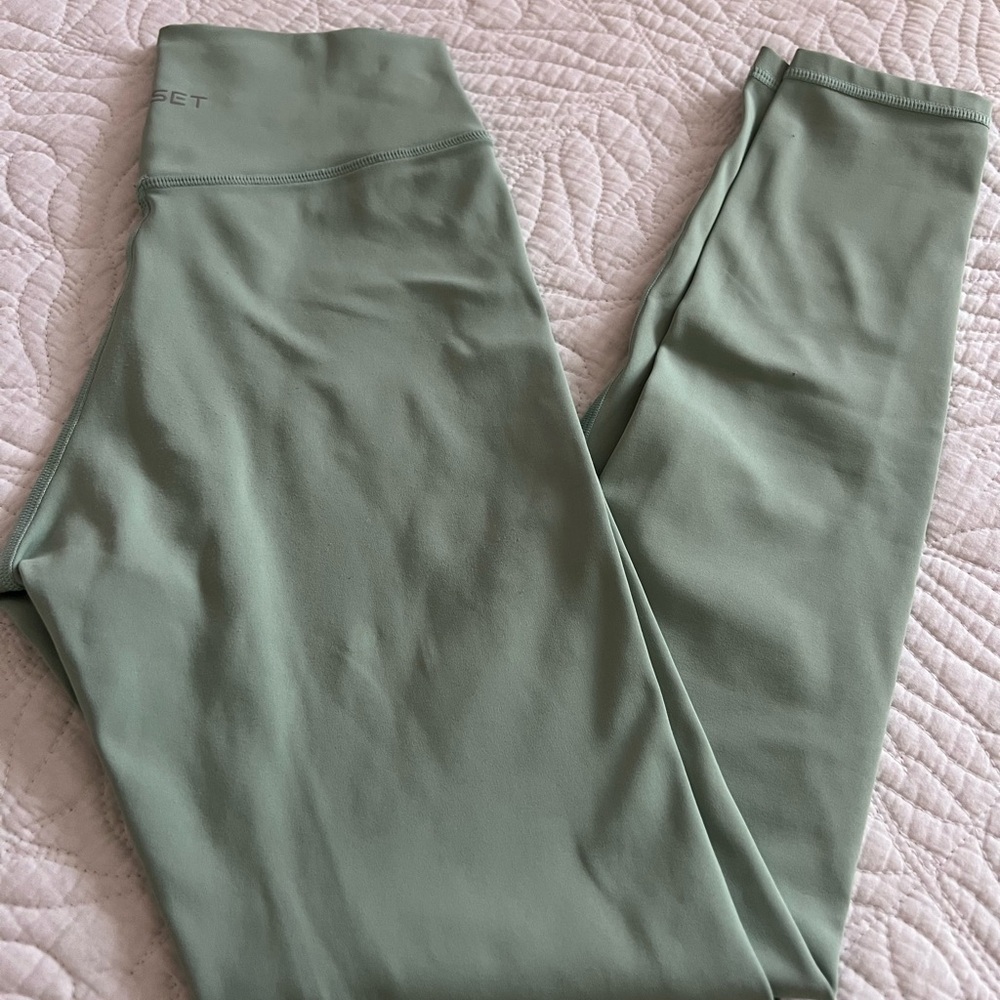 Sage Green Women's Leggings